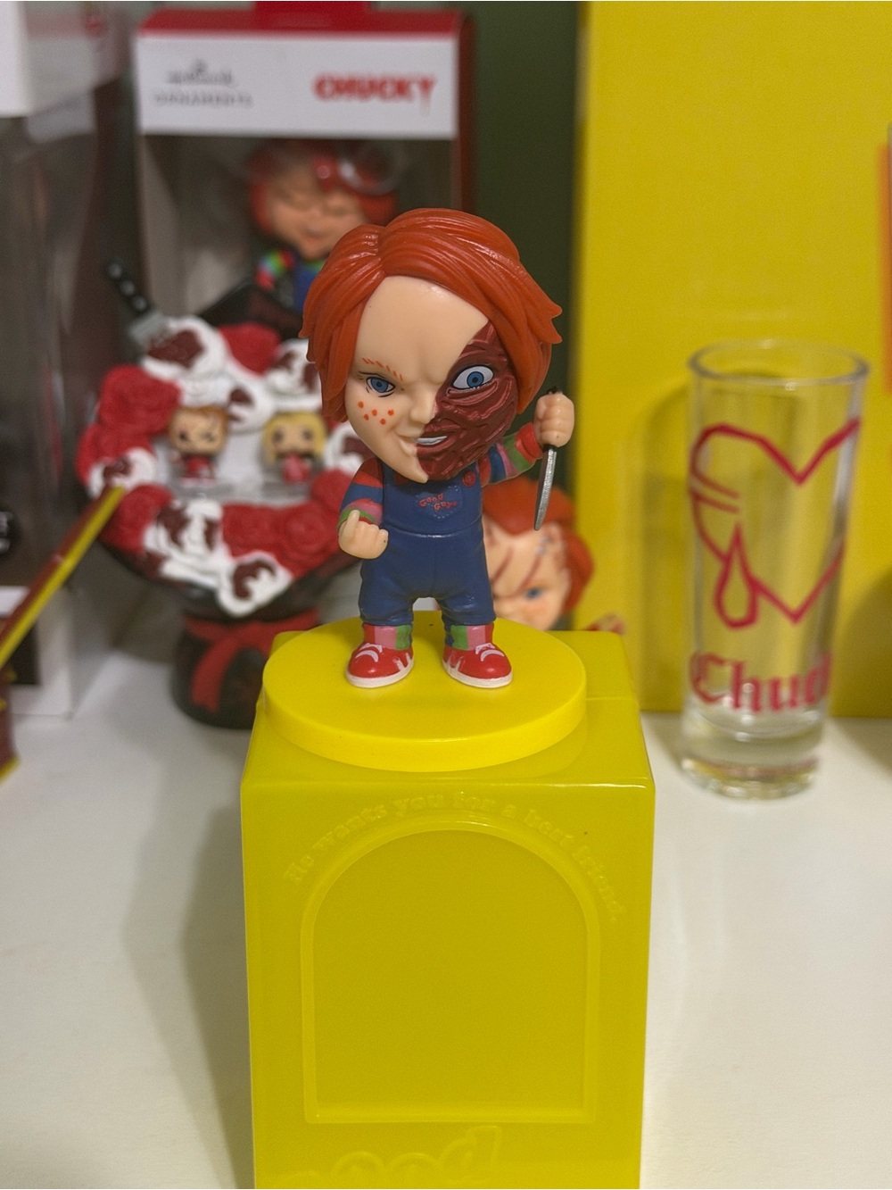 Chucky Red-Haired Collectible Figure - Kids Toys